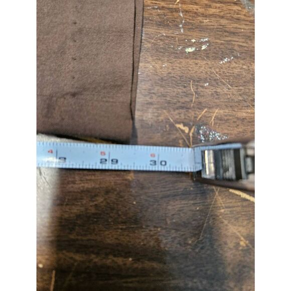 Anthropologie Brown Straight Pants Womens Size 4 - Picture 6 of 6